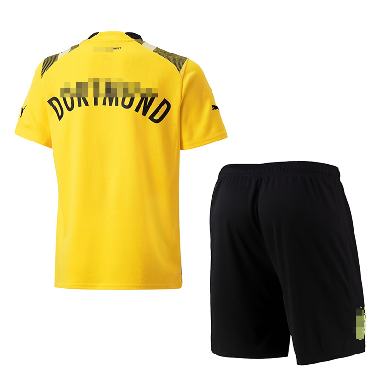 Camiseta Borussia Dortmund Amarillo 2022/2023 Niño Kit